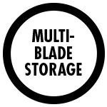 Multiple Blade Storage